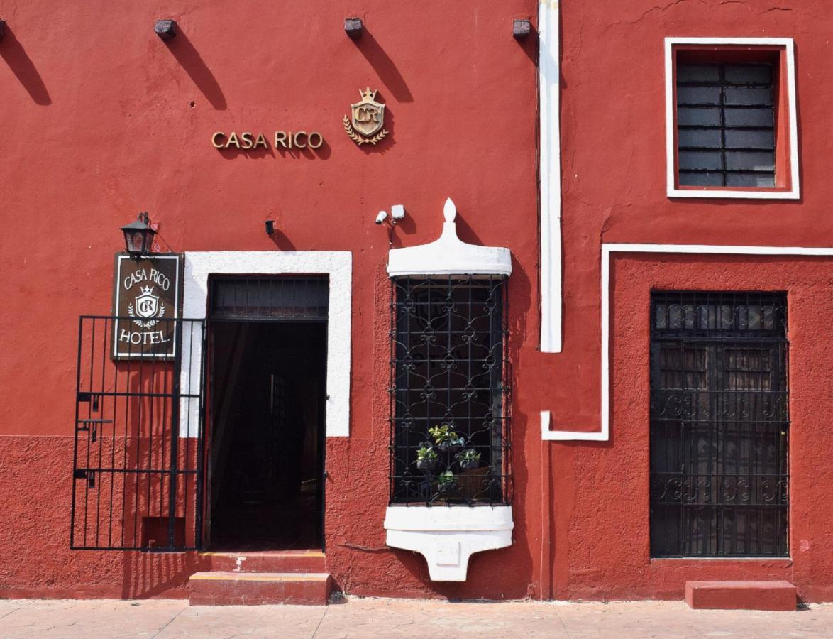 ואיאדוליד Hotel Casa Rico מראה חיצוני תמונה
