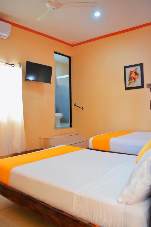 ואיאדוליד Hotel Casa Rico מראה חיצוני תמונה