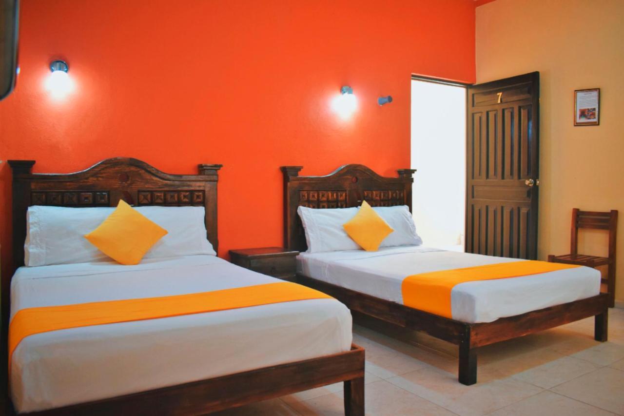 ואיאדוליד Hotel Casa Rico מראה חיצוני תמונה