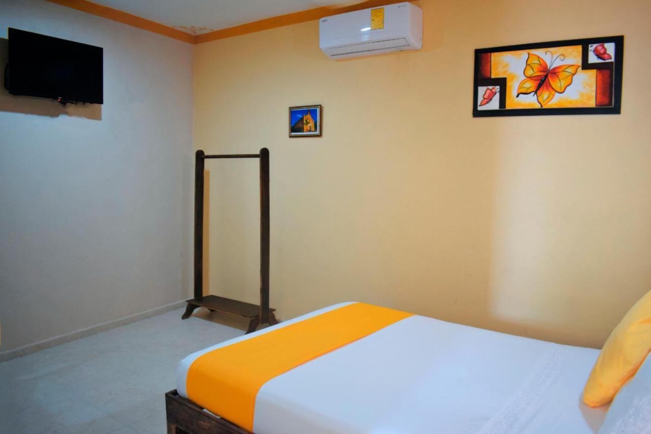 ואיאדוליד Hotel Casa Rico מראה חיצוני תמונה